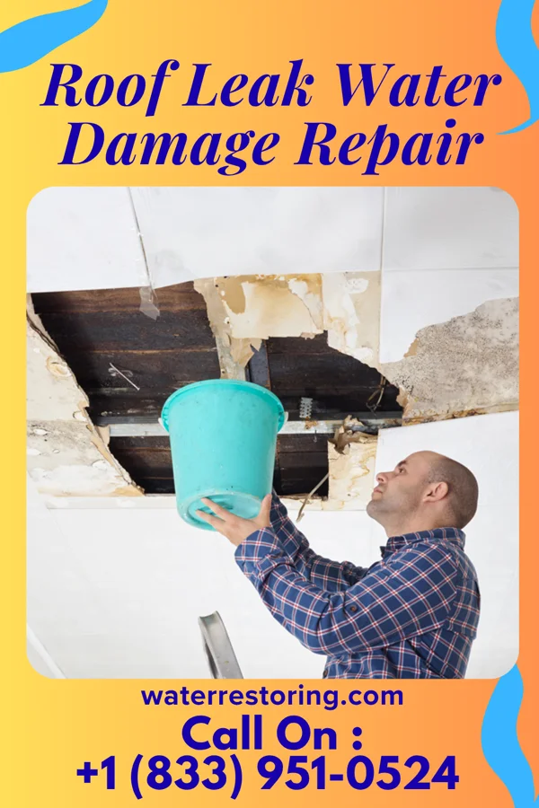 Roof Leak Water Damage Repair in Goodland, IN